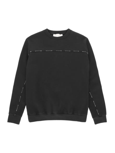 1017 ALYX 9SM LOGO CREWNECK