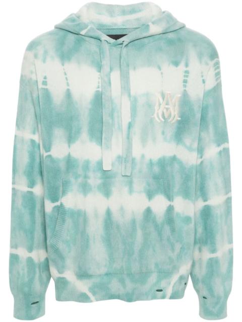 AMIRI MA tie dye hoodie