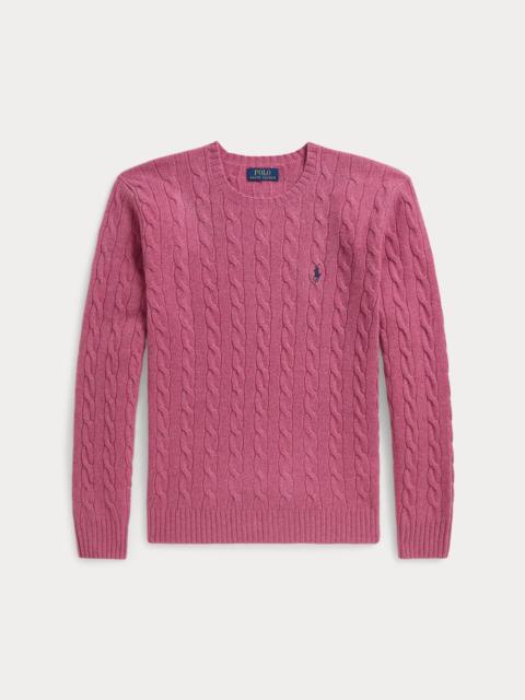 Polo Ralph Lauren Cable-Knit Wool-Cashmere Sweater