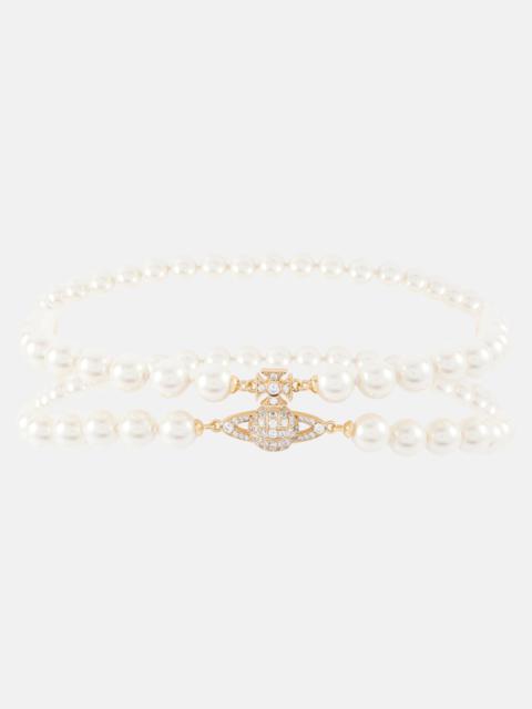 Vivienne Westwood Graziella embellished choker