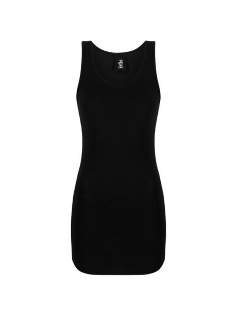 thom/krom round-neck sleeveless tank top