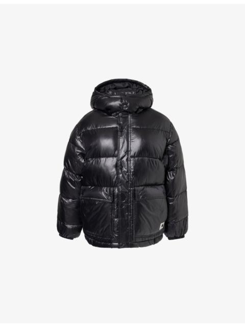 Carhartt W' Benson Hooded Shell-Down Puffer Jacket