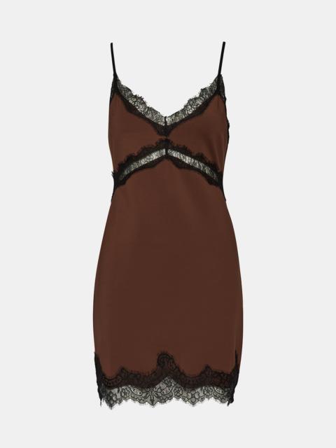 STEVE MADDEN LAURINE DRESS SHAVED CHOCOLATE