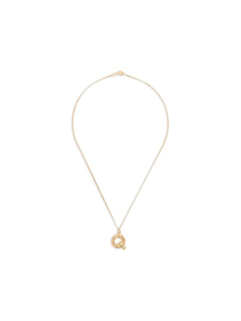 Completedworks Q-pendant necklace