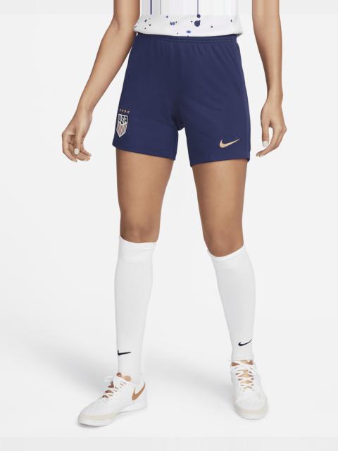 U.S. 2022/23 Stadium Home Nike Women's Dri-FIT Soccer Shorts