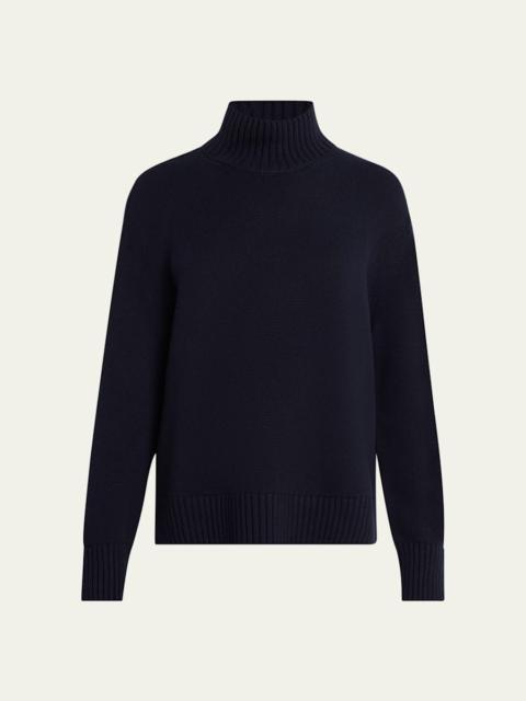 Loro Piana Parksville High-Neck Cashmere Sweater