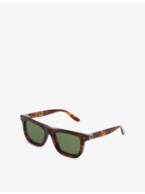RETROSUPERFUTURE 8000 Gonzalo Square-Frame Acetate Sunglasses