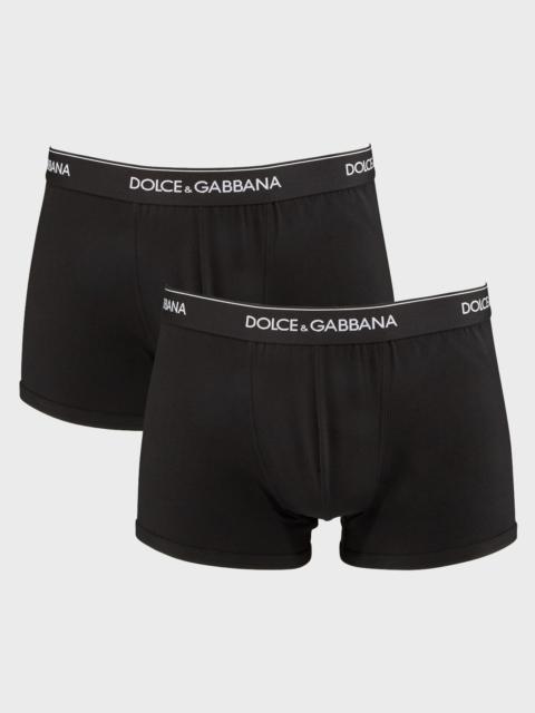 Dolce & Gabbana 2-Pack Regular Boxer Briefs