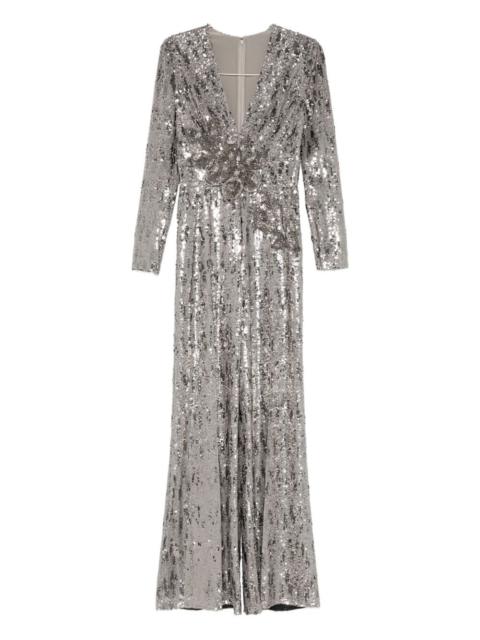 ELIE SAAB sequin-embellished jumpsuit