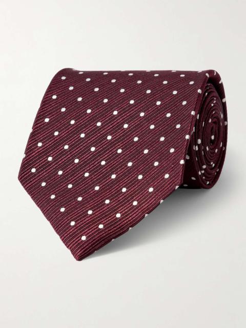TOM FORD 8cm Polka-Dot Silk-Twill Tie