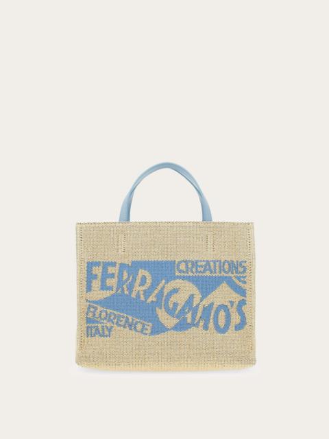FERRAGAMO Tote bag with logo (S)