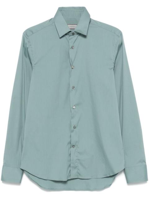 Canali classic-collar shirt