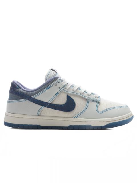 Nike DUNK LOW RETRO SE - SUMMIT WHITE/BLUE VOID/PURE PLATINUM