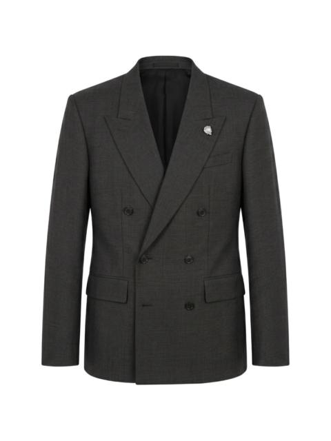GUCCI double-breasted wool blazer