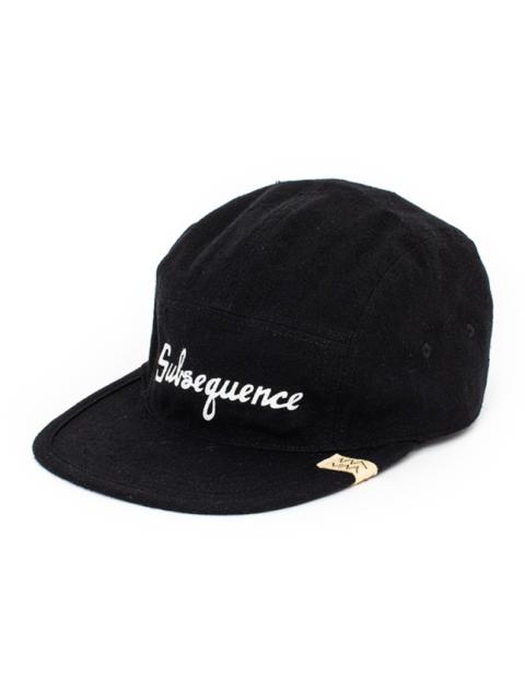 visvim CAMP CAP (Subsequence) BLACK