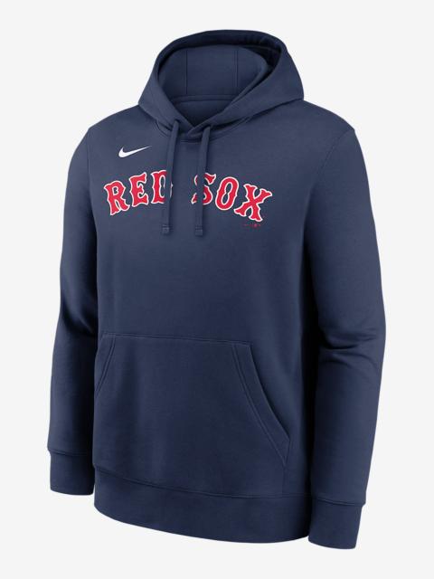 Nike Jarren Duran Boston Red Sox Club Men's Nike MLB Pullover Hoodie