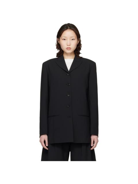 CORDERA Black Tailored Blazer