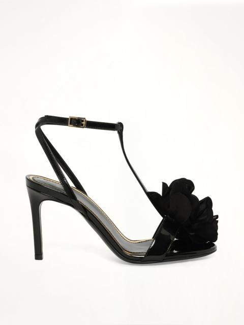 Lanvin Chain Sandal in Black