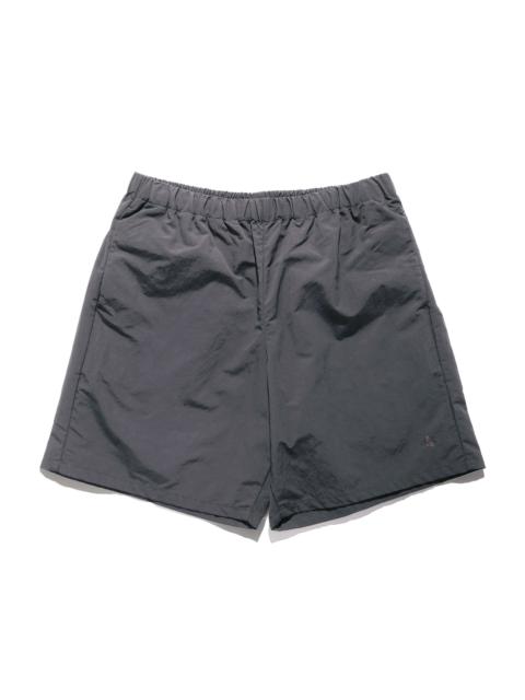Goldwin Nylon Shorts Deep Charcoal