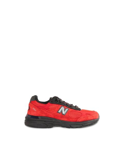 New Balance 993 logo-detail sneakers