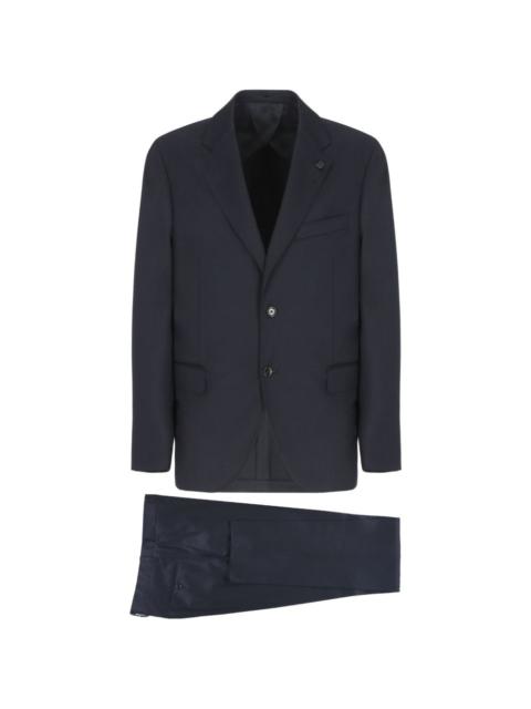LARDINI button suit