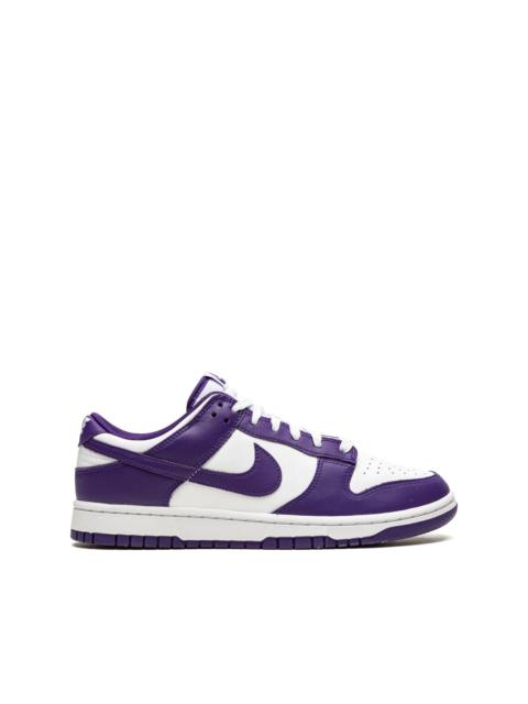 Dunk Low "Court Purple" sneakers