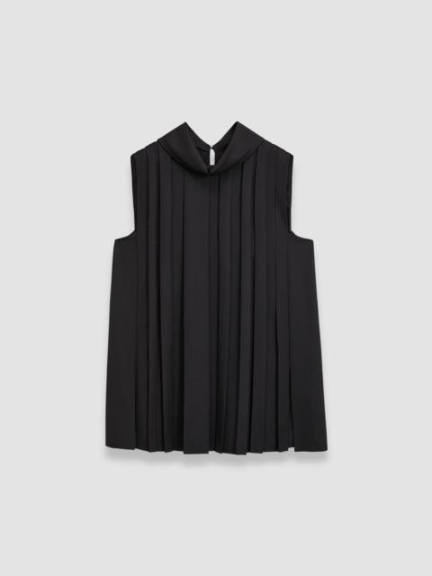 JOSEPH Joseph Plissé Bergere Blouse
