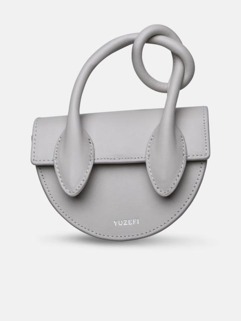 WHITE LEATHER BAG