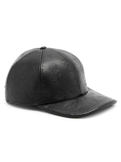 X Billionaire Boys Club leather cap