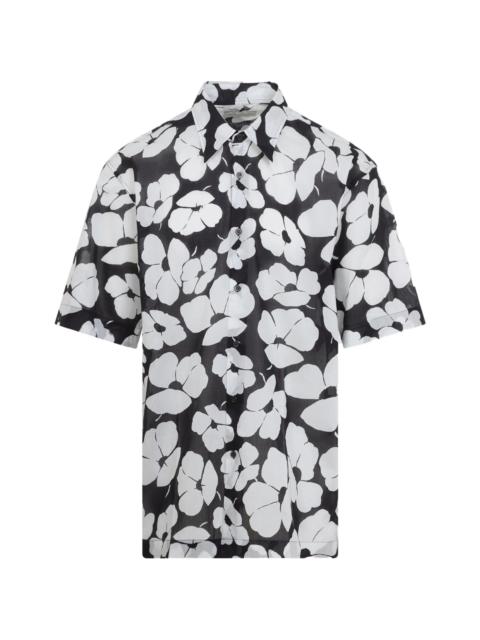 Dries Van Noten Floral-print Shirt