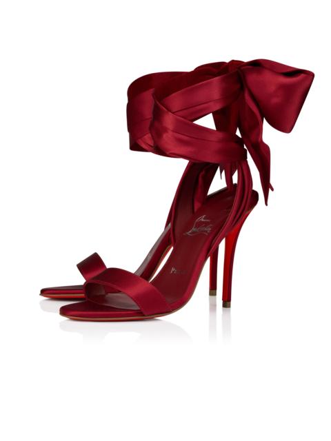 Christian Louboutin Miss Z Sandal Du Desert 100 mm Strappy sandals