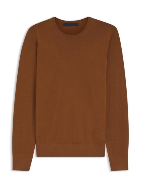BOSS BOSS BY BECKHAM SWEATER IN VIRGIN WOOL AND CASHMERE