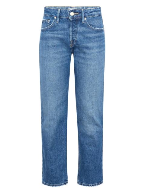 GOOD AMERICAN Women's Straight-Leg Ankle-Length Jeans - Indigo