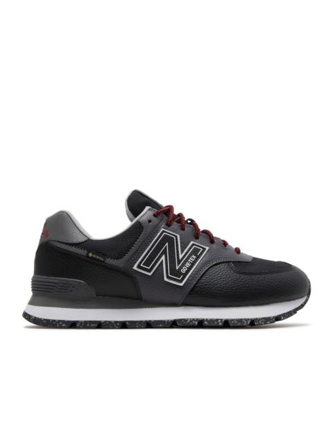 NEW BALANCE 574 GTX 'BLACK GREY'