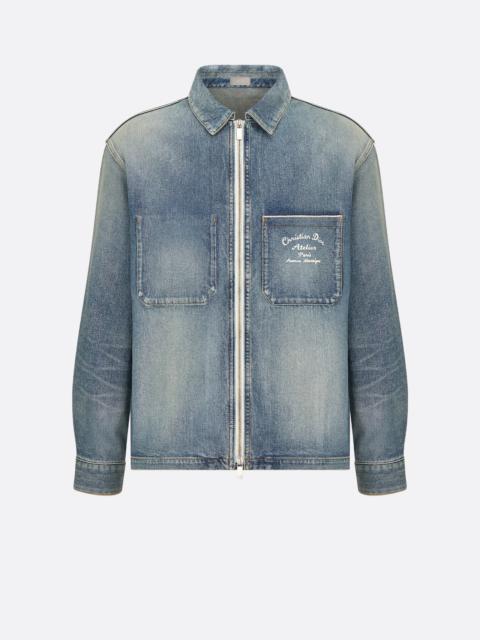 Dior Christian Dior Atelier Zipped Overshirt