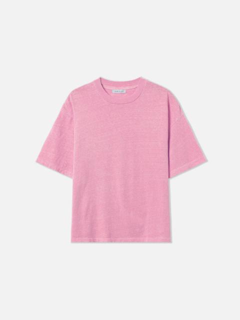 John Elliott RIVIERA CROPPED TEE