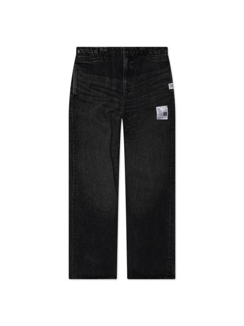 Maison MIHARAYASUHIRO WAIST EASY JEANS - BLACK