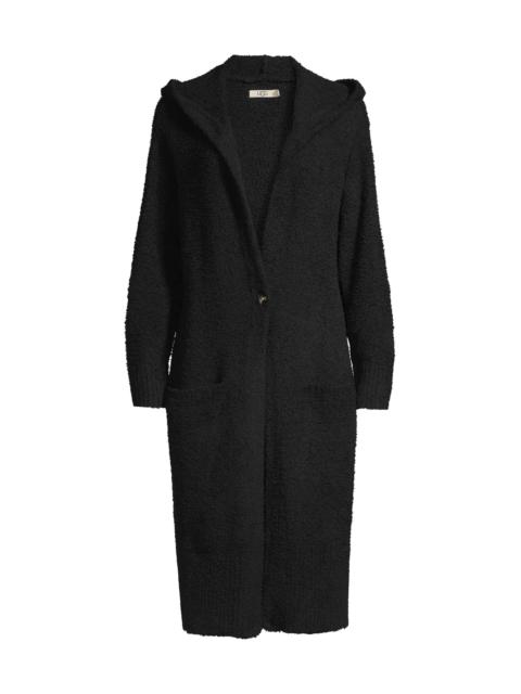 UGG Women's Judith Hooded Cardgian - Black