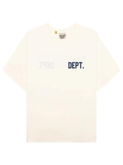 GALLERY DEPT. Student Coach Reversible Tee "Archival White" GD090