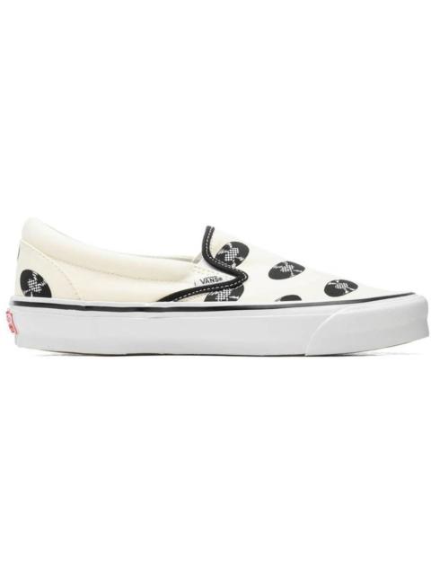 Vans OG Classic Slip-On Wacko Maria White Records