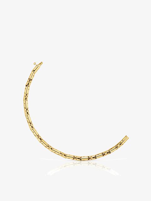TOUS Gold-colored articulated steel Chain bracelet TOUS Carrusel