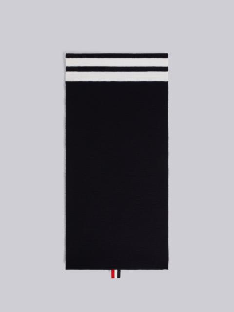 Thom Browne Milano Stitch Merino Scarf