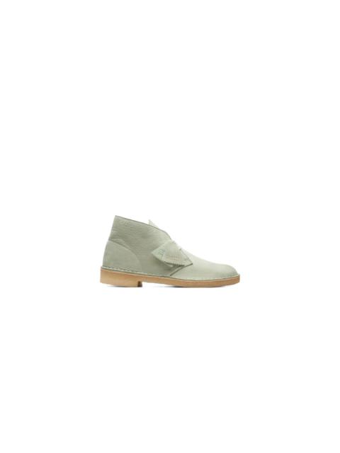 Clarks Originals suede "Pale Green" desert boots
