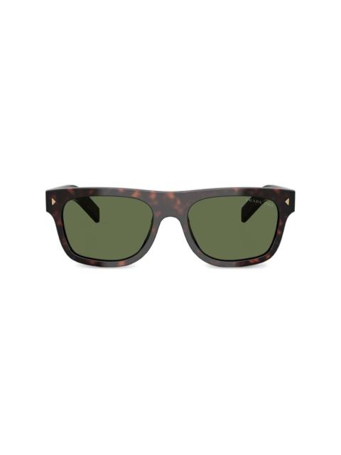 Prada logo-plaque sunglasses