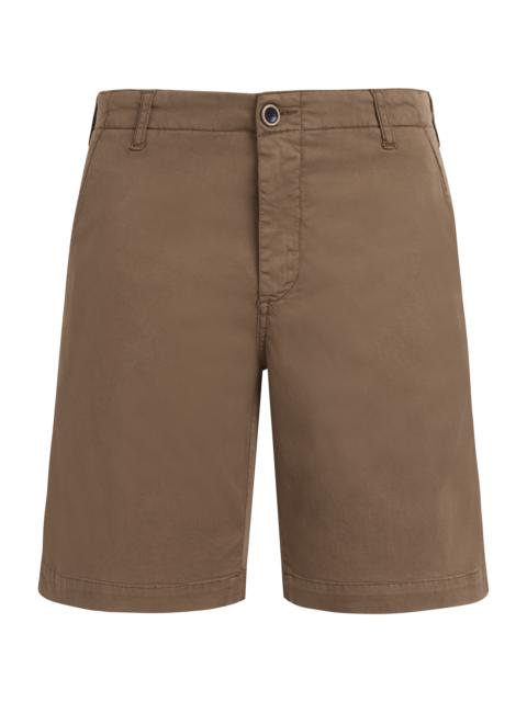Vilebrequin Men Tencel Bermuda Shorts Solid