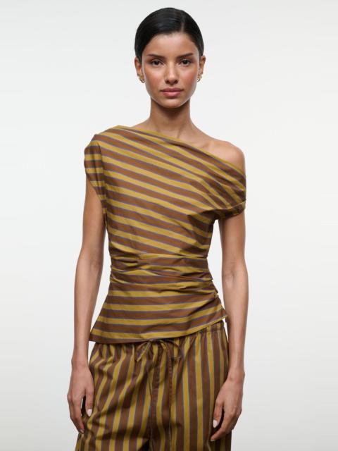 STAUD STAUD PHARE TOP CIGAR STRIPE