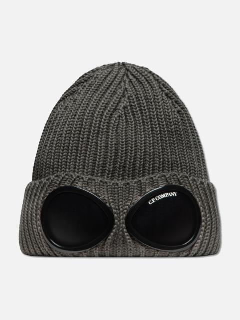 EXTRA FINE MERINO WOOL GOGGLE BEANIE