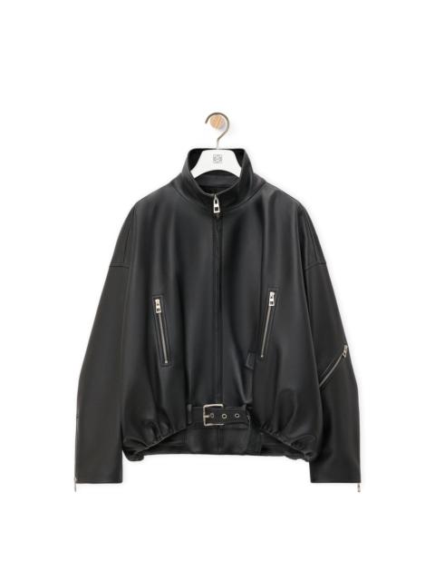 Loewe Balloon jacket in nappa lambskin