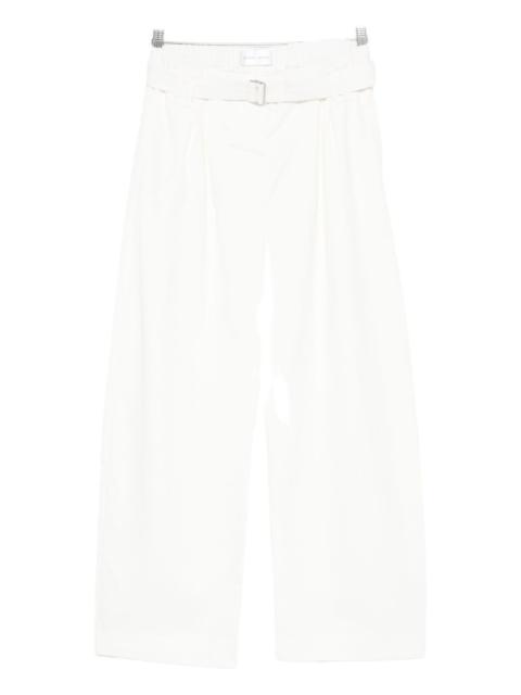 christian wijnants Pigata belted trousers