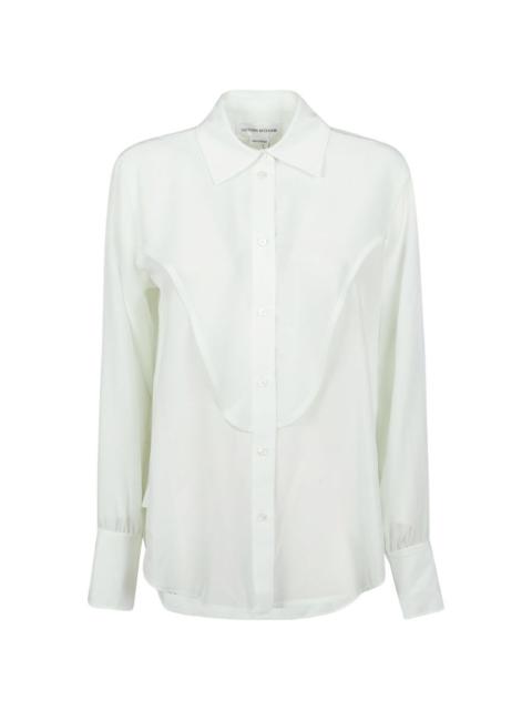 Victoria Beckham button-up collared shirt